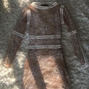 NWOT For Love & Lemons Desert Nights Mini Dress!!
